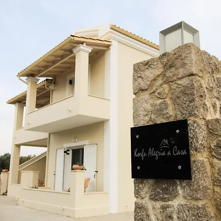 Βίλα Korfu Alegria A Casa Ρόδα
